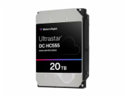 Western Digital Ultrastar DC HC555 vnitřní pevný disk 20 TB 7200 ot/min 512 MB 3.5" SAS3
