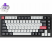 Wireless Mechanical Keyboard Keychron Q1 HE RGB, Nebula Magnetic Switch (black) [Q1H-M1]