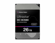 Western Digital DC HC590 vnitřní pevný disk 26 TB 7200 ot/min 3.5" SAS