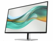 HP 527pu - Series 5 Pro - LED monitor - 27" - 2560 x 1440 QHD - IPS - 350 cd/m2 - 1500:1 - 5 ms - HDMI, DisplayPort, USB-C - hluboce černá, přírodní stříbro a jet černá (stojan)