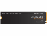 WD_Black SN7100 500GB SSD / WDS500G4X0E / NVMe M.2 PCIe Gen4 / Interní / M.2 2280