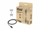 Club3D Adaptér aktivní DisplayPort 1.4 na HDMI HDR (M/M), 2m