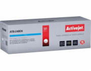 Activejet ATB-248CN Toner pro tiskárny Brother; náhradní Brother TN248C; Supreme; 1000 stran; modrý)