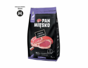PAN MIESKO  Telecí s Jehněčím Senior krokety M - sušené mléko pro psy - 9kg