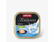 ANIMONDA Vom Feinsten Adult Milkies s krůtou a mléčnou náplní - mokré krmivo pro kočky - 100g