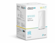 WiFi router TP-Link Deco BE65-5G(1-pack) AXE9300, WiFi 7, 3x 2.5GLAN, USB, 2,4/5/6GHz