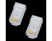 DATACOM konektor UTP CAT5E 8p8c- RJ45 drát