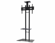 Neomounts PLASMA-M1700ES / Mobile Flat Screen Floor Stand (height: 147-163 cm) box 1/2 / Black