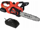 Yato řetězová pila YATO CHAINSAW 18V 4,0Ah 12