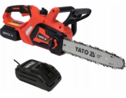 Yato řetězová pila YATO CHAINSAW 18V 4,0Ah 12
