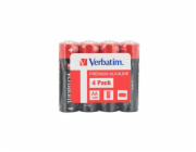 Alkalické AA baterie 4ks/pack (smršťovací fólie)