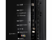 Hisense 55E7NQ televizor 139,7 cm (55") 4K Ultra HD Smart TV Wi-Fi Černá 330 cd/m2