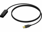 Procab  BXD602/12 USB kabel USB A samec - USB A samice - ...