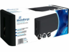 Organizér MediaRange  Kabelbox groß 405x133x155mm černý