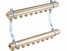 Perfexim Brass rozdělovač 10 okruhů s vsuvkami (30-102-10...