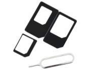 Swissten sim adaptér 4in1