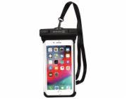 Swissten vodotěsné pouzdro waterproof černé