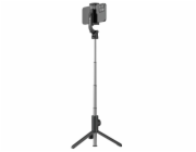 Swissten bluetooth selfie stick aluminum tripod pro