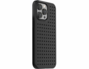 Sada pouzdra Pinit Pinit Dynamic + Emoji Pin pro iPhone 14 Pro 6,1" černo/černý vzor 1