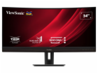 VIEWSONIC VG3456C, LED Monitor 34" 2K QHD