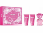 MOSCHINO SET (HRAČKA 2 BUBBLE GUM (W) EDT/S 50ML + TĚLOVÉ...