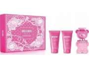 MOSCHINO SET (HRAČKA 2 BUBBLE GUM (W) EDT/S 50ML + TĚLOVÉ MLÉKO 50ML + SPRCHOVÝ GEL 50ML)