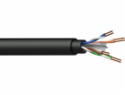 Procab  BCT60U/3 Síťový kabel - CAT6 - U/UTP - flex 0,22 ...