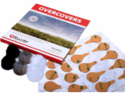 Rycote  Overcovers, Mix barev - 25 balení
