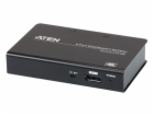 ATEN 4 port DisplayPort rozboč. 4K@60Hz, SST/MST