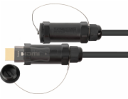 PYTHON Kabel Python AOC Hybrid HDMI« 2.0b, stahlarmiert, 15m