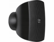 Sloupový Audac  ATEO2D/B Kompaktní nástěnný reproduktor s držákem CleverMount 2 Černá verze - 16? (PÁR)