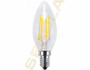 Segula  LED Kerze klar E14 3,2W 270Lm 2700K dimmbar