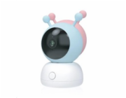 iGET HOME Camera CS2 Baby - WiFi 2K IP kamera a chůvička, noční vidění, audio, 2x obal, teplota