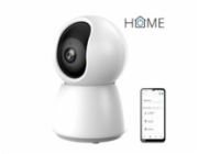 iGET HOME Camera CS4 White - WiFi 2K IP kamera, noční vidění, audio, RJ45, auto tracking