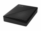 WD My Passport Portable 6TB černý
