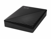 WD My Passport Portable 6TB, Externí HDD, USB 3.0, černá