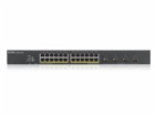 Zyxel XGS1935-28HP Řízený L2+/L3 Gigabit Ethernet (10/100...