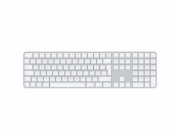 APPLE Magic Keyboard Touch ID and Numeric Keypad for Mac models Apple silicon - Slovak - White Keys