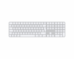 Apple Magic Keyboard s Touch ID a Numerickou klávesnicou - SK - biele klávesy (USB-C)