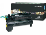 TONER Lexmark X792 Yellow Extra High Yield Return Programme Print Cartridge (20K)
