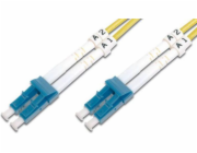 Digitus Patchcord FO Singlemode 09/125 OS2 LC-LC duplex 2m žlutý