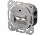 Datová připojovací zásuvka Digitus CAT.6, třída E, pod omítku