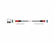 DeLOCK prodlužovací kabel USB 3.2 Gen 1, USB-A samec > USB-A samice