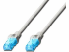 Digitus Ecoline Patch Cable, UTP, CAT 5e, AWG 26/7, šedý ...