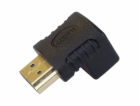 PremiumCord Adapter HDMI M/F zahnutý do pravého úhlu 90° ...