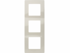 Legrand Triple rám Legrand Niloe 665013 krém