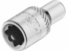 Stanley Socket 1/4 6 hrotů 4,5mm vroubkovaný - vč.