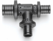 Rehau Tee červené PX - 25-16-16 RAUTITAN - PPSU