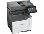 Lexmark MX632adwe - Multifunkční tiskárna - Č/B - laser - A4/Legal (média) - až 47 stran/min. (kopírování) - až 47 stran/min. (tisk) - 550 listy - 33.6 Kbps - USB 2.0, Gigabit LAN, hostitel USB 2.0, W