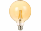 LUMAX LED LUMAX Amber LC161 12W E27 G125 1300lm Amber